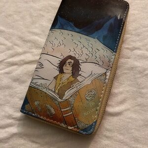 The Neverending story Artistic Illustrated Wallet rare